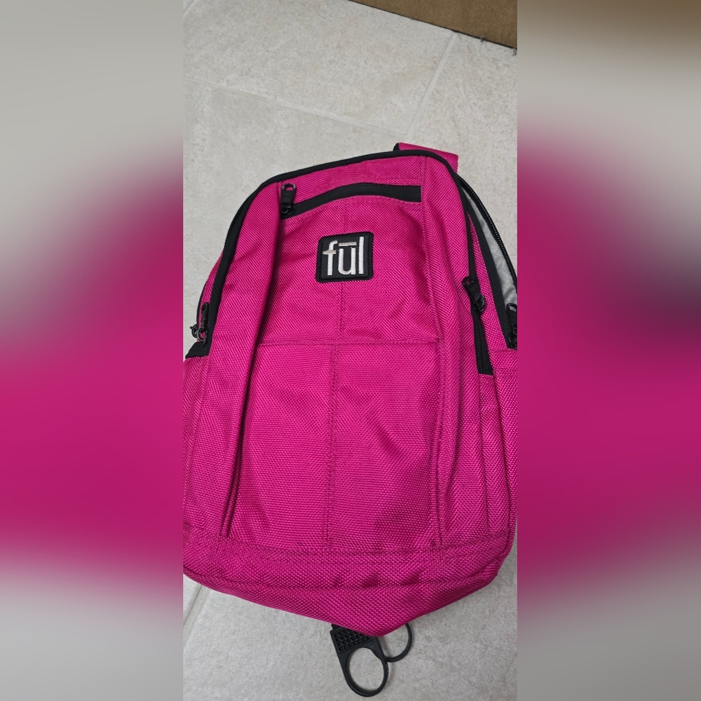 ful Unisex Adult Ditty Mini Backpack pink hiking running walking